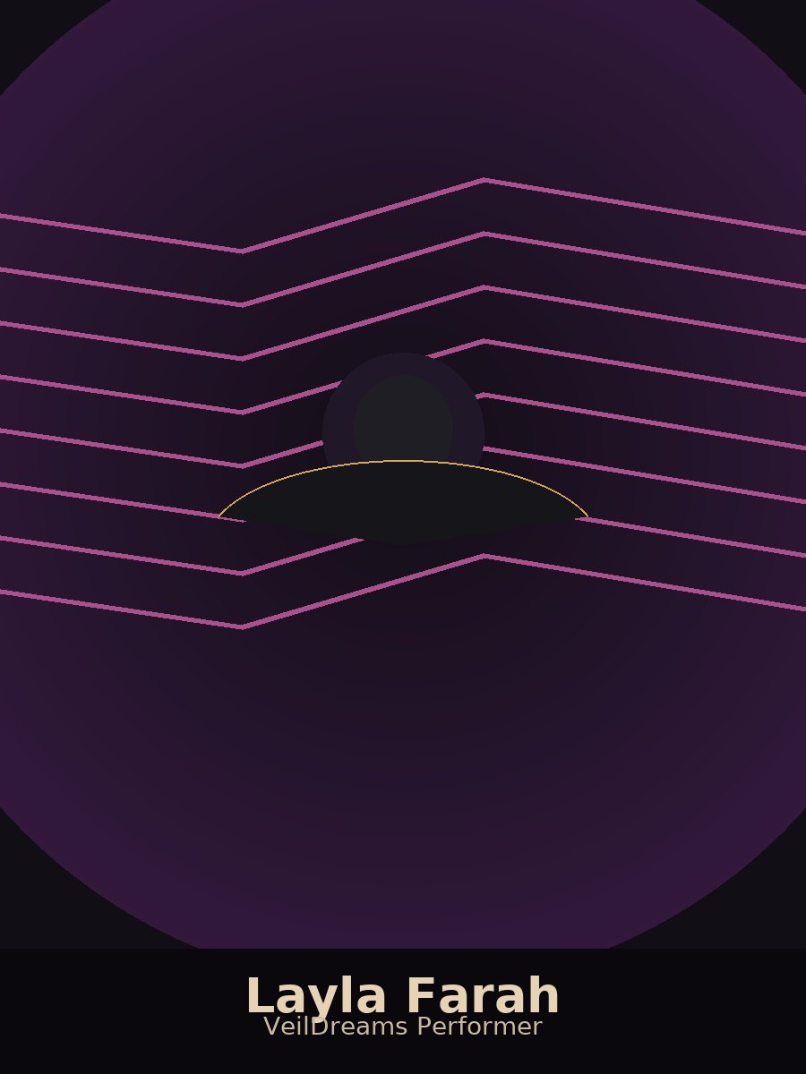 Layla — artistic portrait