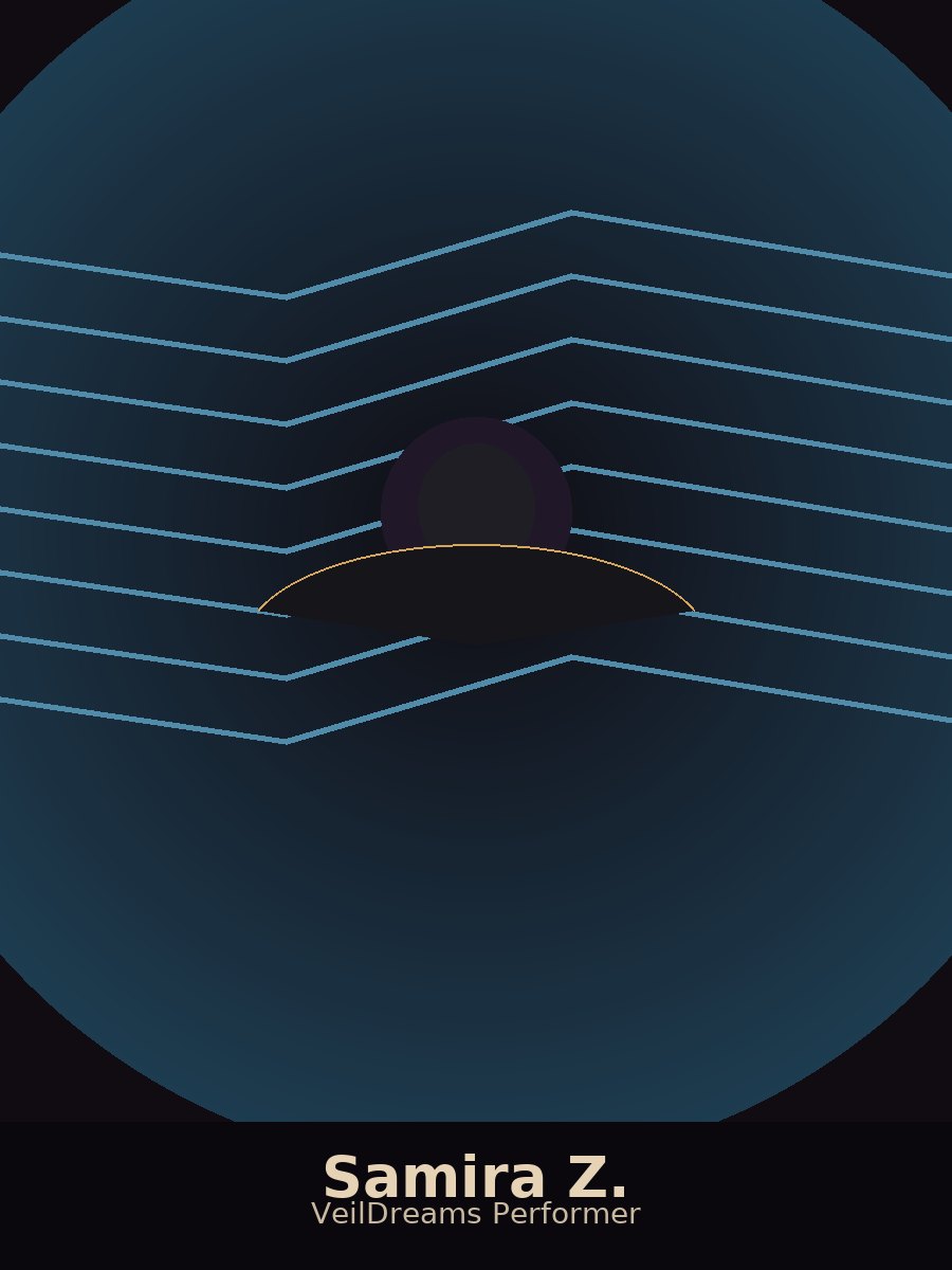 Samira — artistic portrait